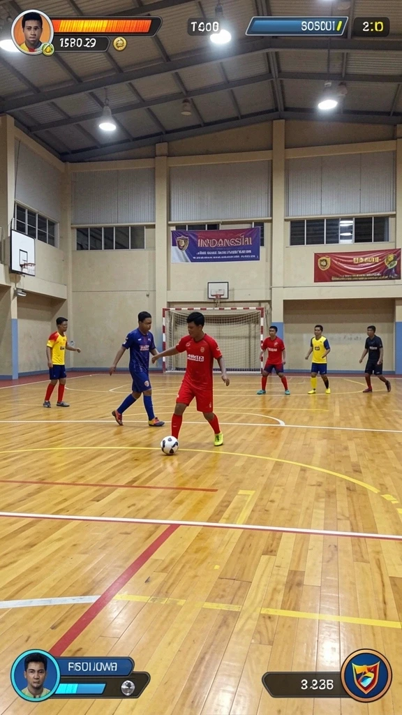 Pengalaman bermain yang seru dengan banyak pilihan level.