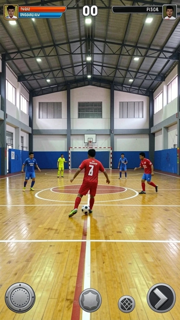 Tampilan antarmuka yang menarik dan mudah digunakan.