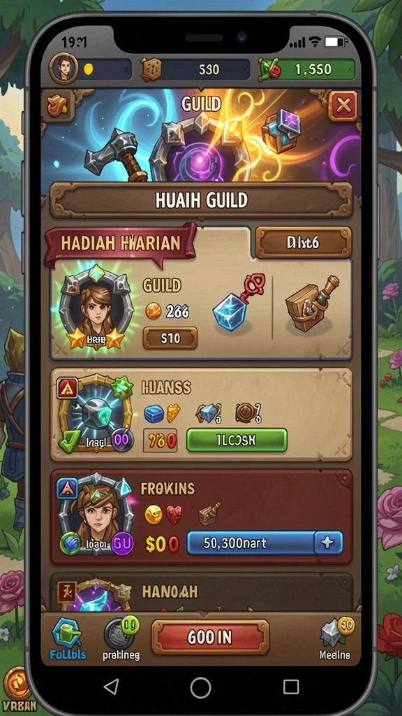 Fitur multiplayer untuk berkompetisi dengan teman.