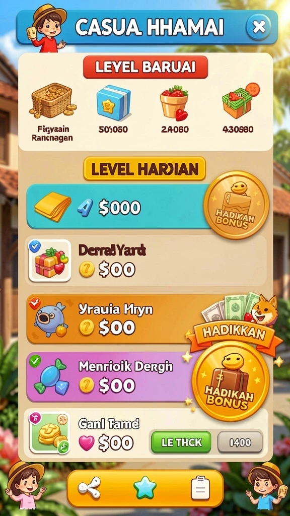 Tampilan antarmuka yang menarik dan mudah dinavigasi.