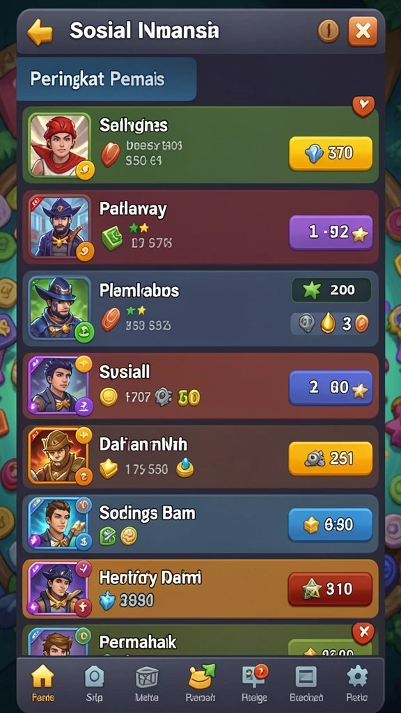Screenshot menunjukkan mode permainan multiplayer yang seru.