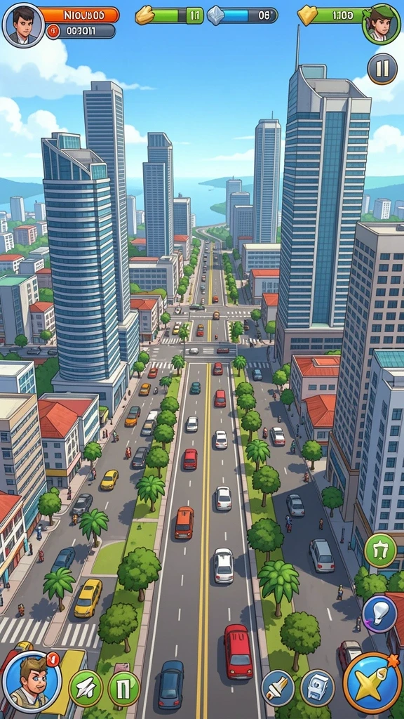 Fitur multiplayer yang memungkinkan interaksi dengan pemain lain.