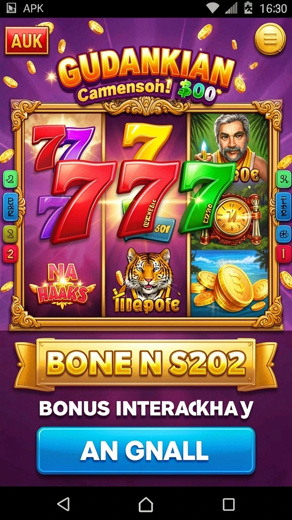 Karakter yang dapat dipilih dengan berbagai skin menarik.