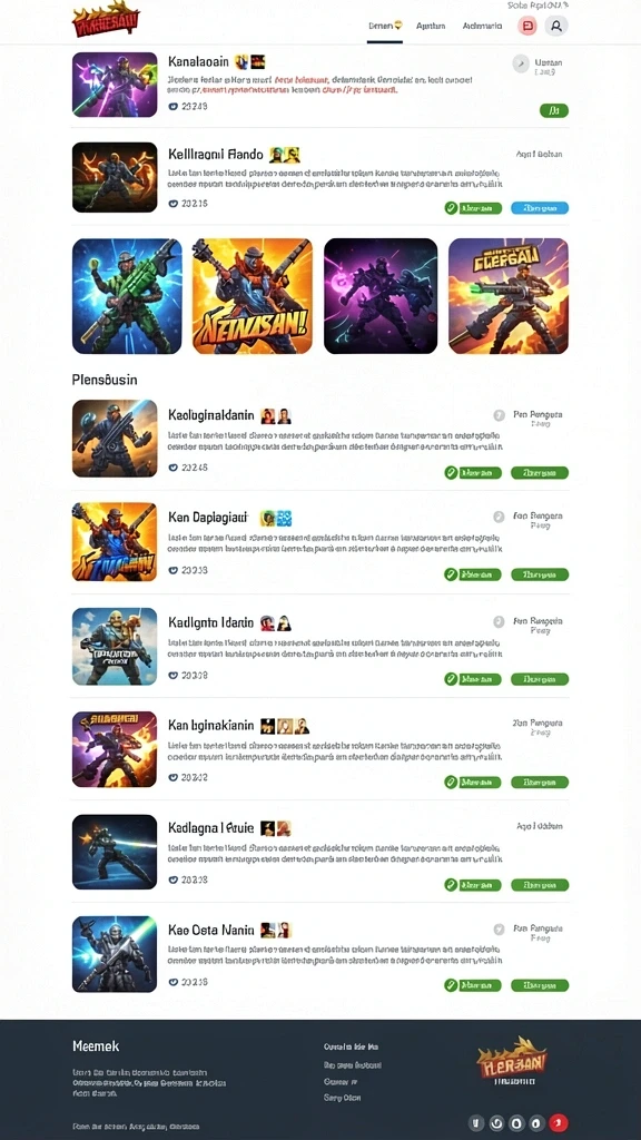 Level baru yang menantang untuk dijelajahi.