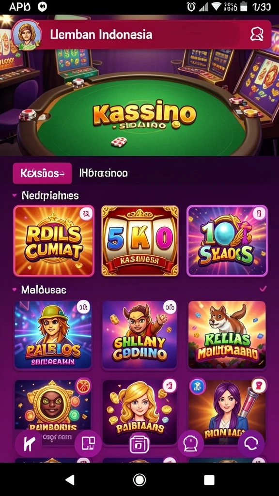 Tampilan antarmuka YOKTOGEL yang modern.