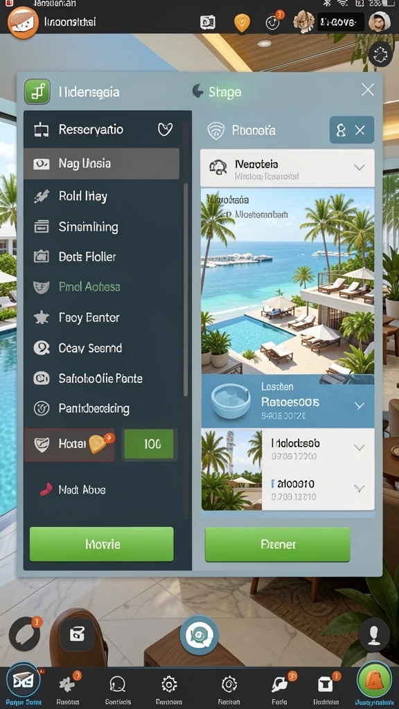 Pengalaman multiplayer yang seru dan kompetitif.