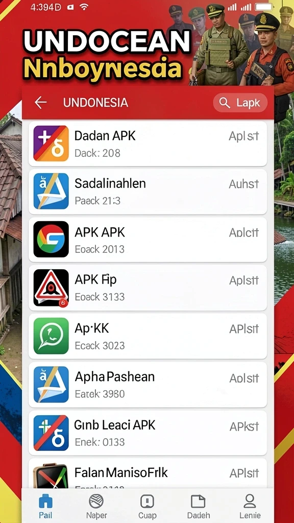 Tampilan karakter yang menawan dan beragam.