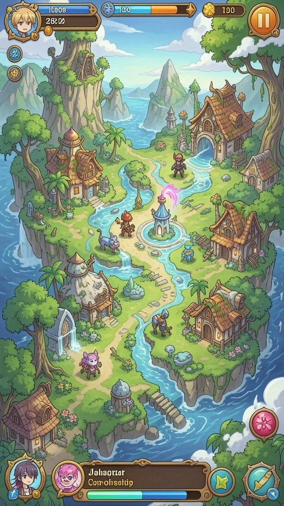 Gameplay seru dengan tantangan di setiap level.