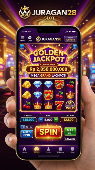 juragan28 — layar beranda
